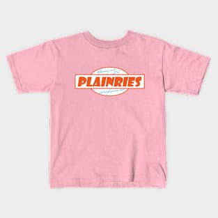 plainries complete logo "since 2015" Kids T-Shirt